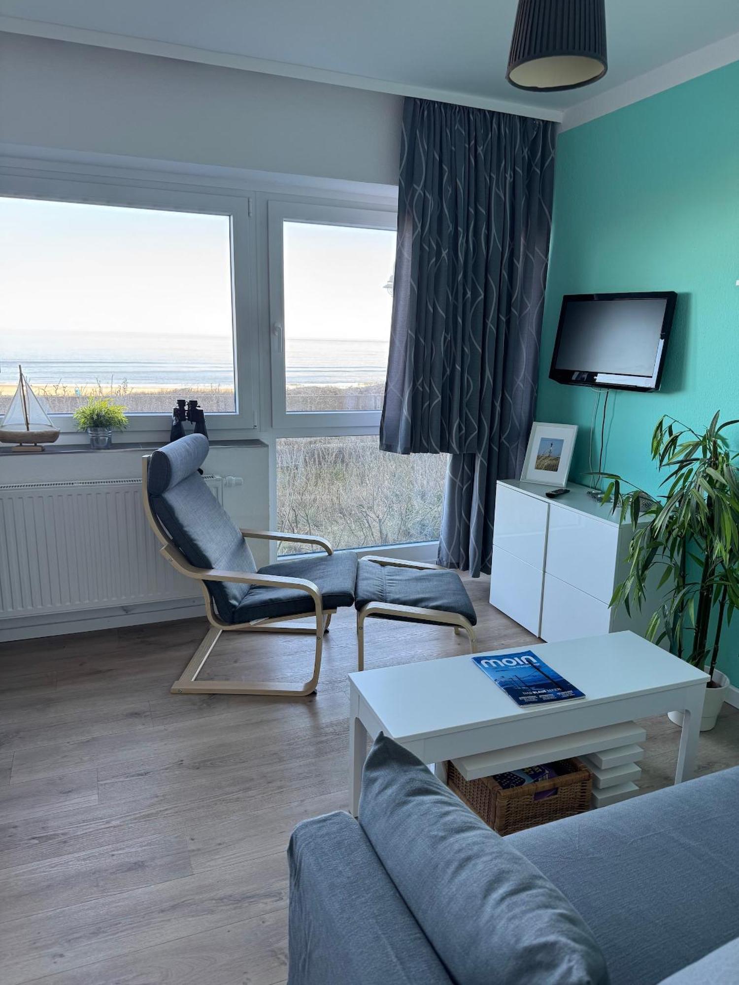 Haus Panorama 2 Apartment Wangerooge Luaran gambar